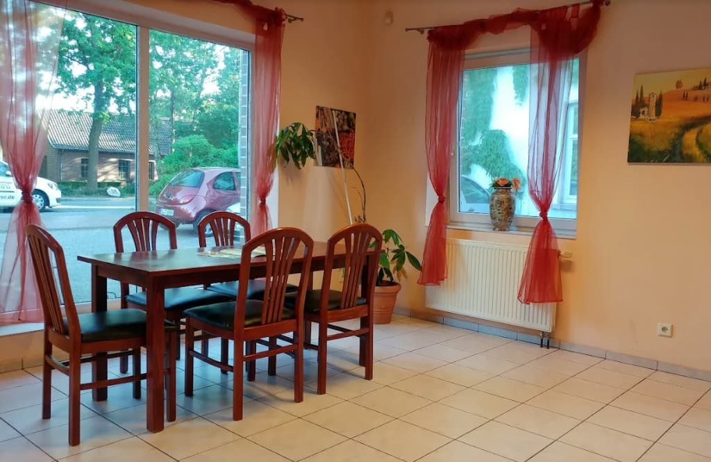 Gastraum des Restaurants San Marino