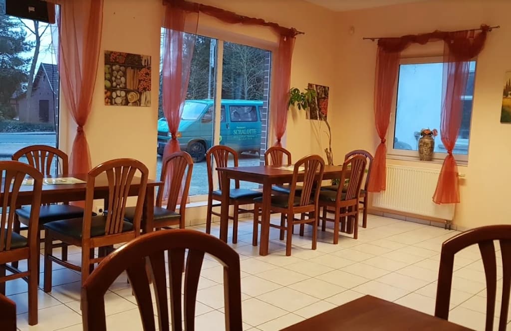 Sitzplätze im Restaurant San Marino